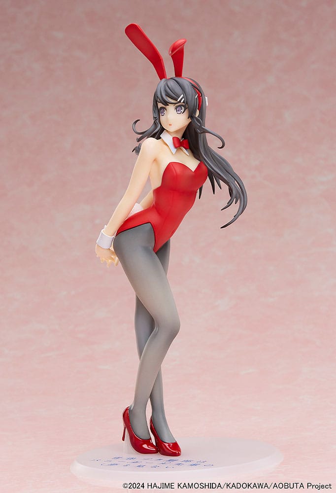 Rascal Does Not Dream of Bunny Girl Senpai Statue 1/7 Mai Sakurajima Red Bunny Girl Ver. 27 cm - Afbeelding 4