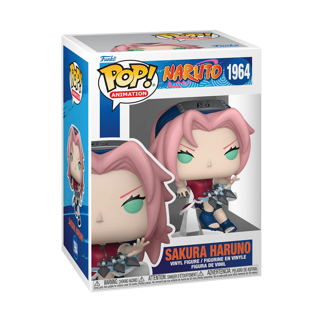 NARUTO CLASSIC - POP Animation N° 1964 - Sakura Haruno - Afbeelding 2