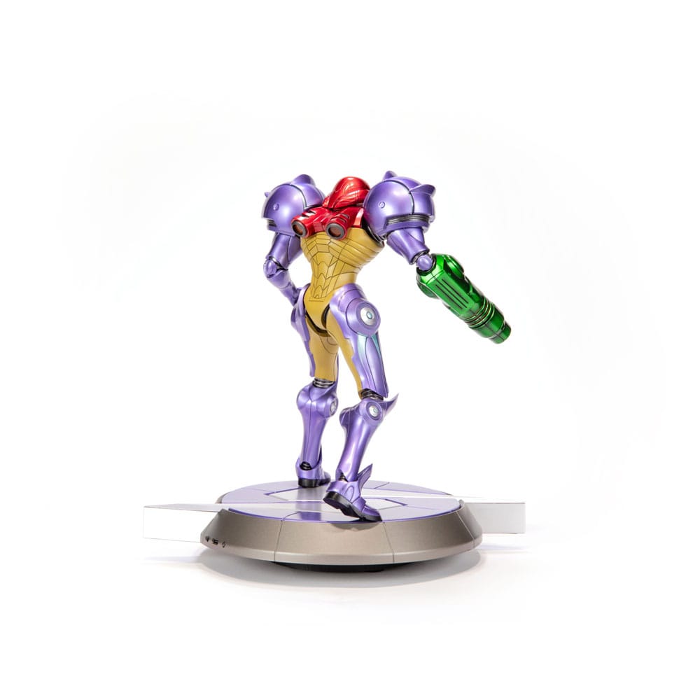 Metroid Prime PVC Statue Samus Gravity Suit Collector´s Edition 25 cm - Afbeelding 7