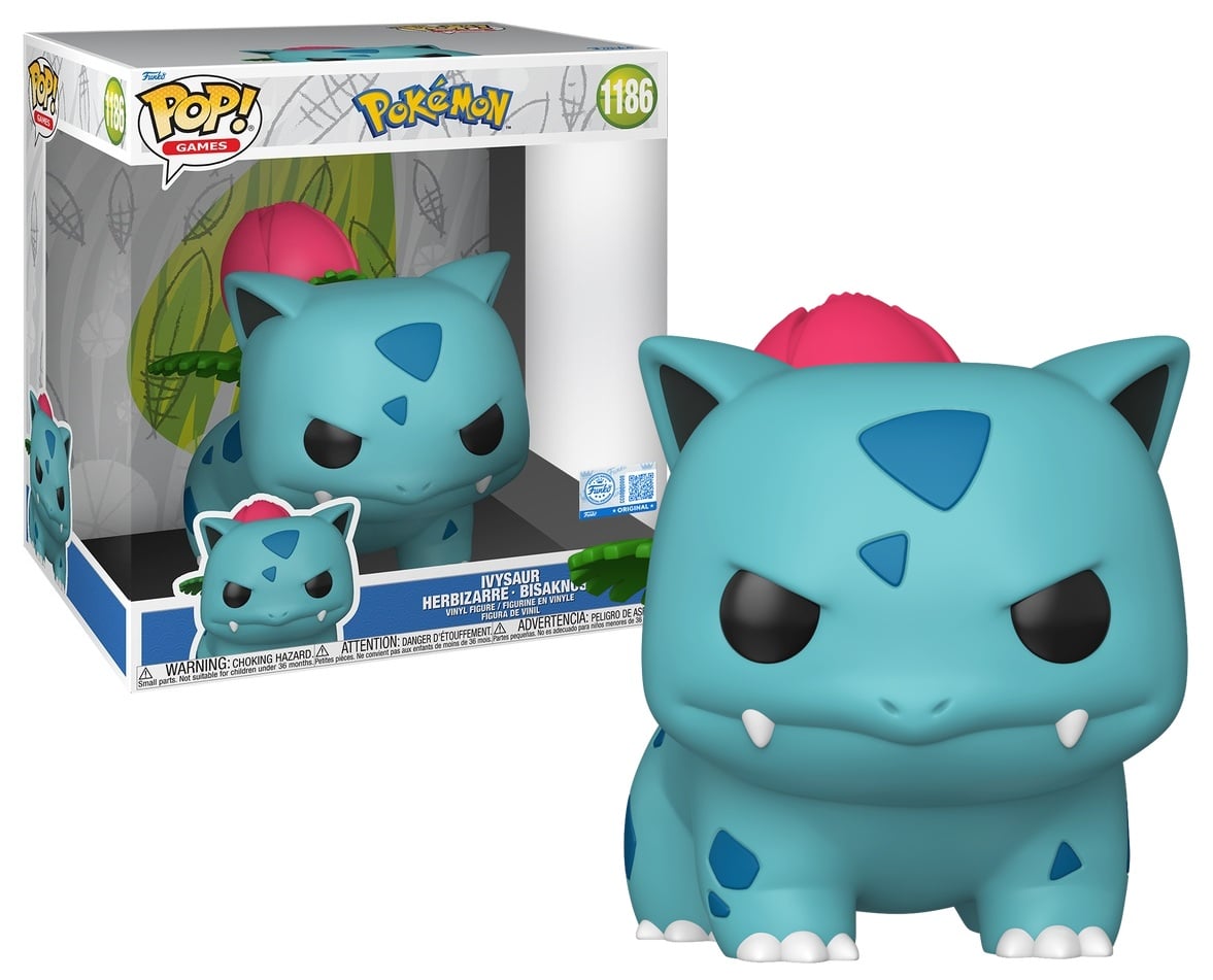 POKEMON - POP JUMBO N° 1186 - Ivysaur