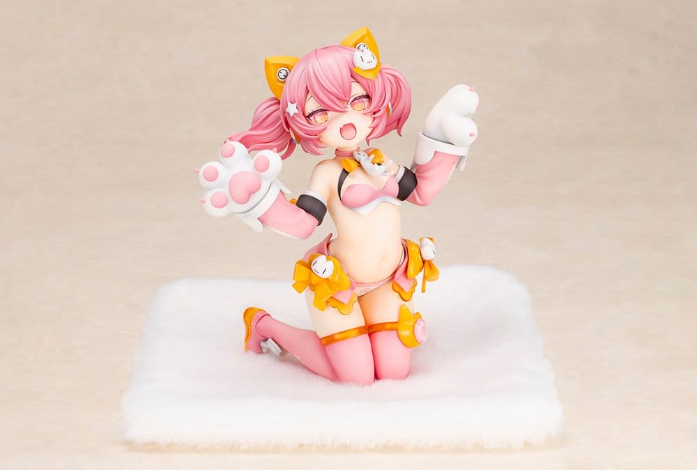 Megami Device Puni Mofu PVC Figure 2/1 Mao 18 cm - Afbeelding 2