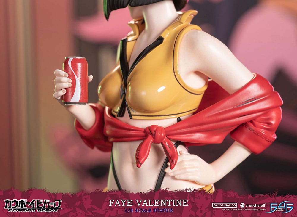 Cowboy Bebop Statue Faye Valentine 32 cm - Afbeelding 30