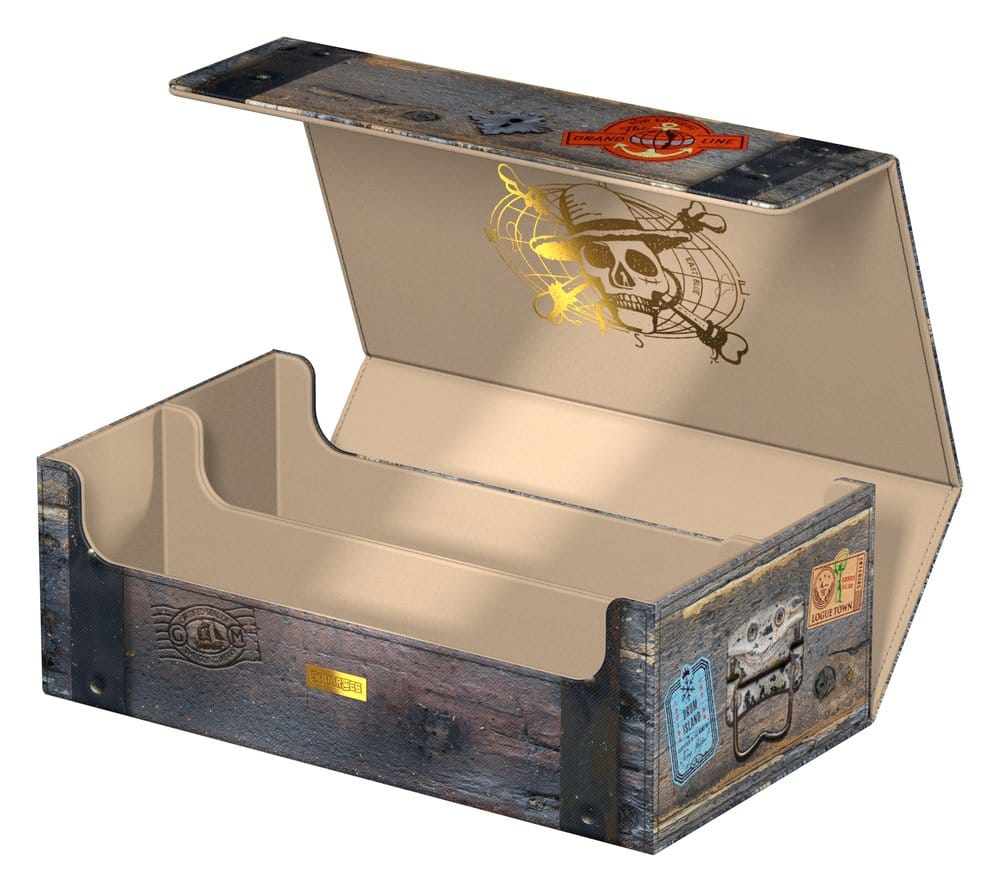 Squaroes Collectors Case 800 ONE PIECE - Wooden Chest - Afbeelding 5