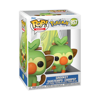 POKEMON - POP Games N° 957 - Grookey - Afbeelding 2