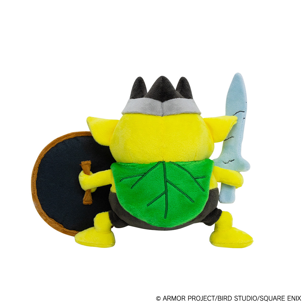 DRAGON QUEST - Glantassin - Plush 20cm - Afbeelding 2