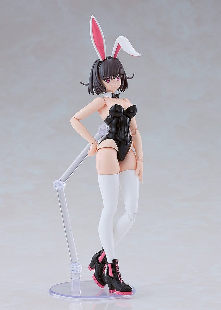 DF Plamatea Plastic Model Kit Kerry: Bunny Ver. 16 cm - Afbeelding 2