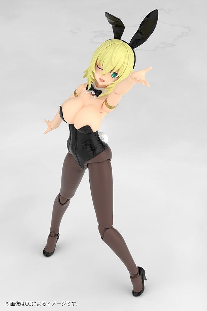 Frame Arms Girl Plastic Model Durga Bunny Style 18 cm - Afbeelding 9