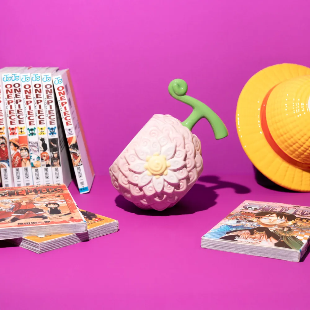One Piece Netflix 3D Mug Fruit Flower-Flower 600 ml - Afbeelding 2