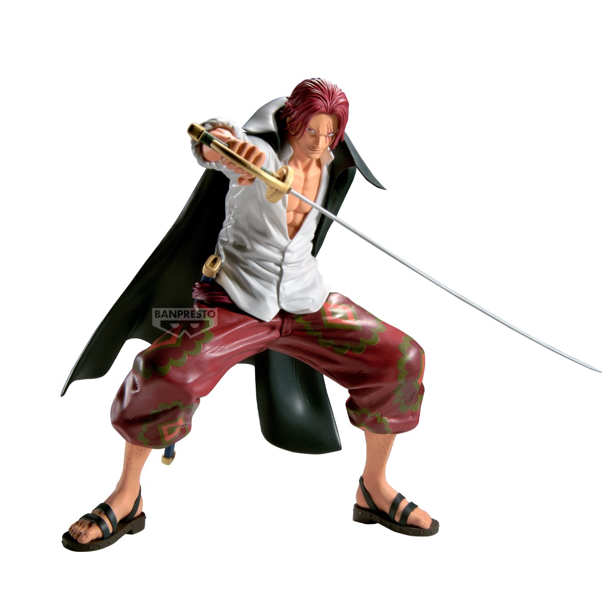 One Piece Grandista PVC Figure Shanks II 23 cm