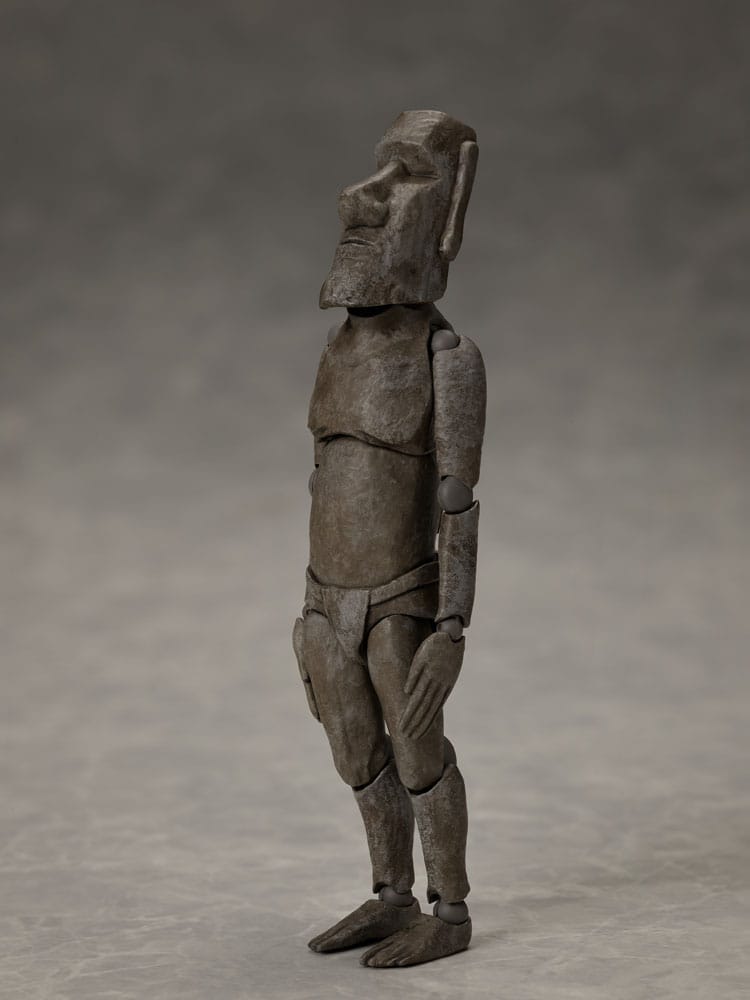 The Table Museum Figma Action Figure Moai 14 cm - Afbeelding 2
