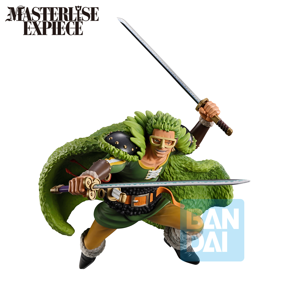 One Piece Giant Bash!! Vol. 2 Ichibansho Masterlise Expiece PVC Figure Roronoa Zoro 12 cm