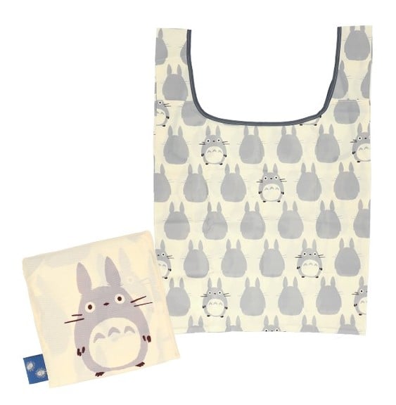 Studio Ghibli My Neighbor Totoro Eco Bag Grey Totoro 63.5x40x10cm