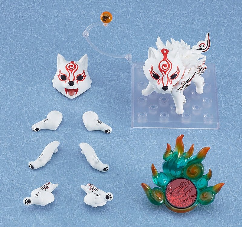 Okami Nendoroid Action Figure Shiranui 10 cm - Afbeelding 8
