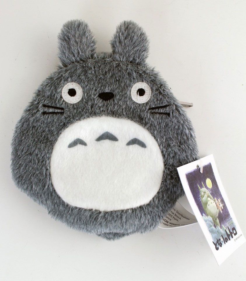 Studio Ghibli My Neighbor Totoro Plush Coin Purse Totoro 12 cm