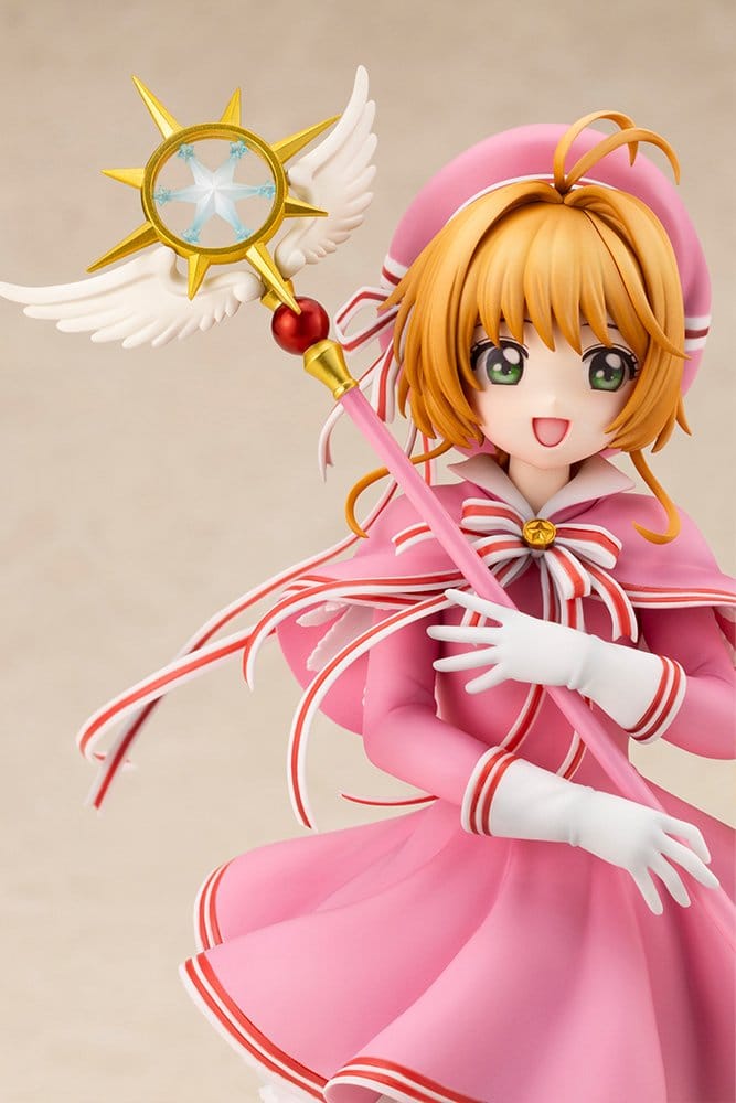 Cardcaptor Sakura: Clear Card PVC Figure 1/7 Sakura Kinomoto Siege Costume Ver. 24 cm - Afbeelding 9
