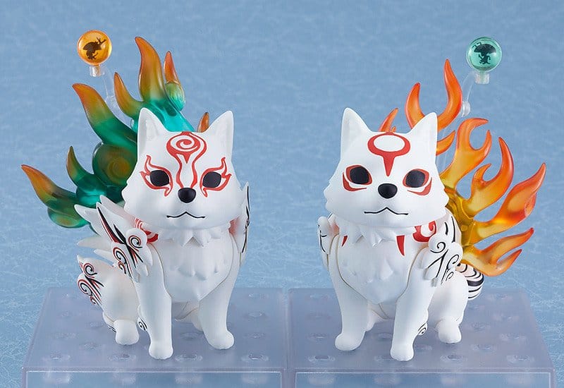 Okami Nendoroid Action Figure Shiranui 10 cm - Afbeelding 7
