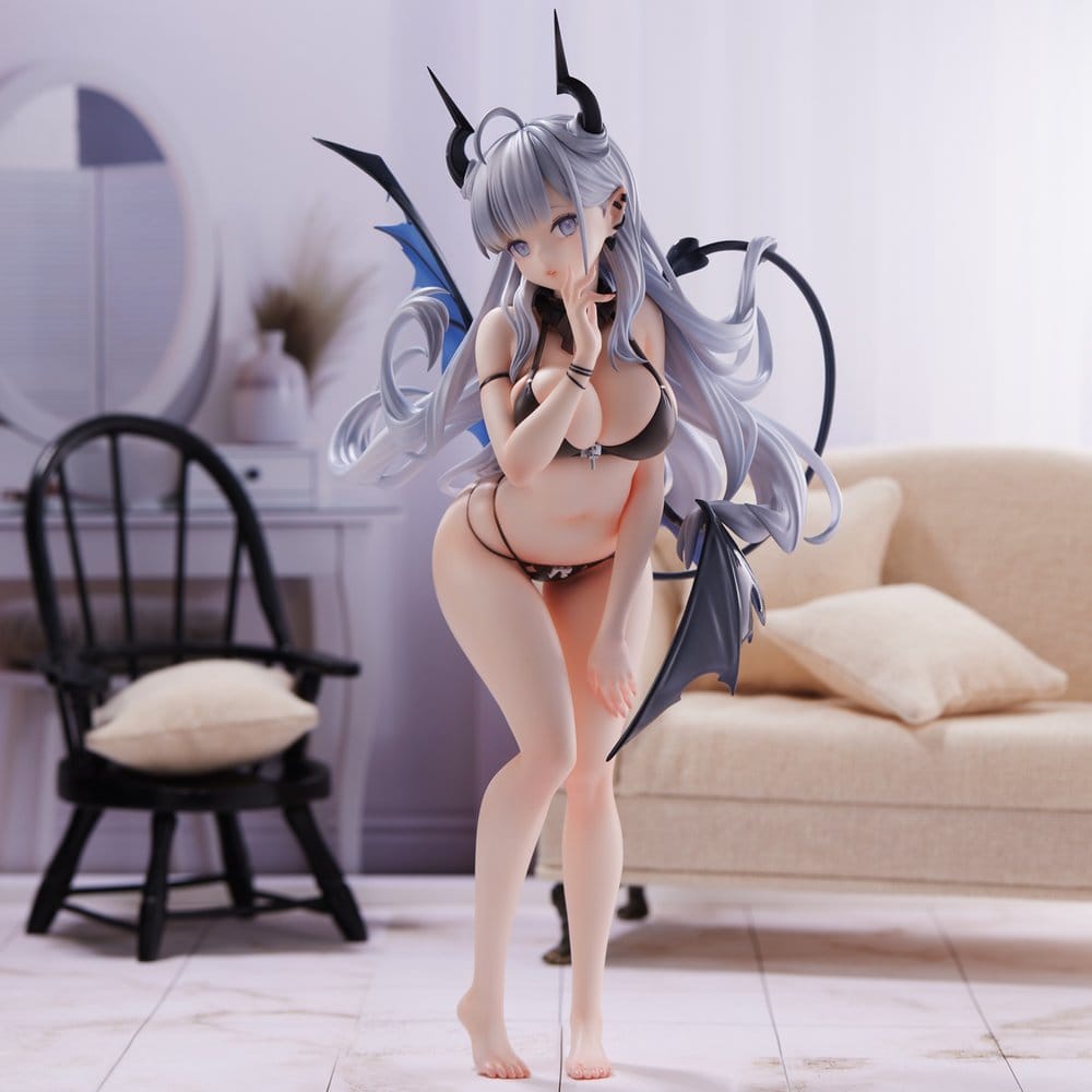 Nekojira Illustration PVC Figure Thea-chan Reissue 27 cm - Afbeelding 3