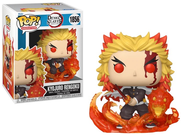 DEMON SLAYER - POP Premium N° 1856 - Rengoku 9th Form