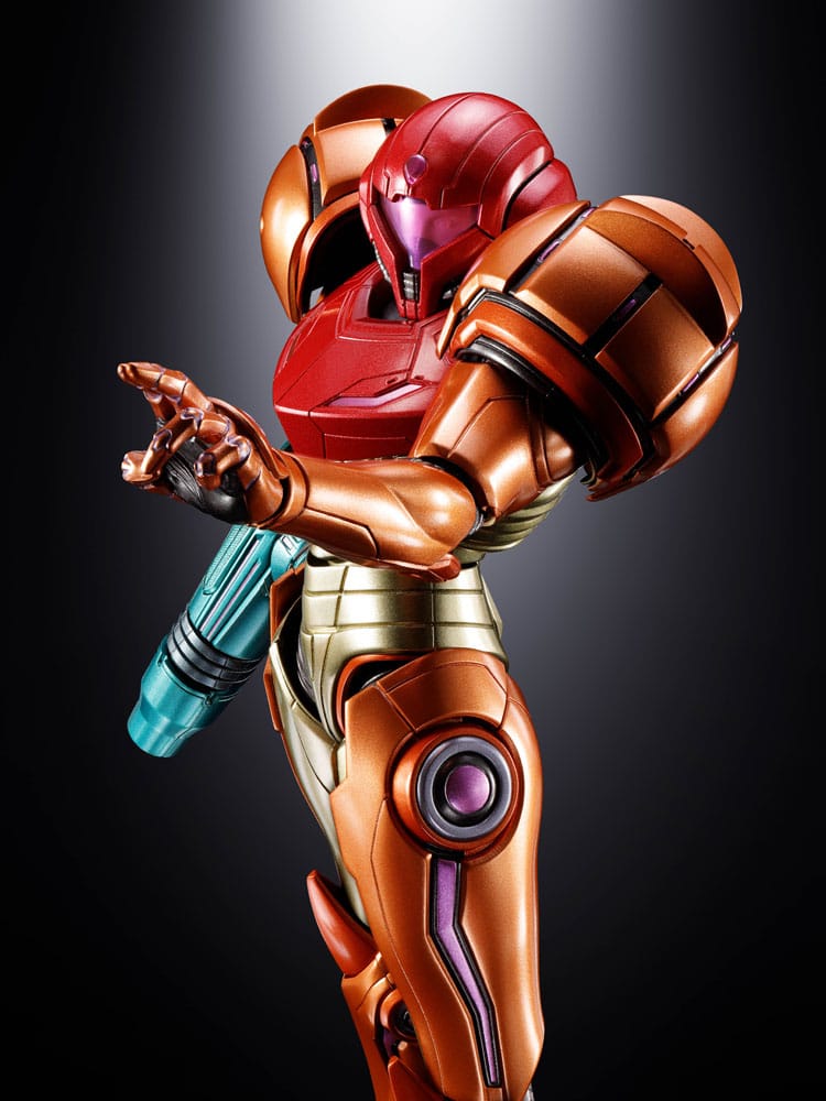 Metroid Prime 4: Beyond Diecast Action Figure Samus Aran LED 21 cm - Afbeelding 7