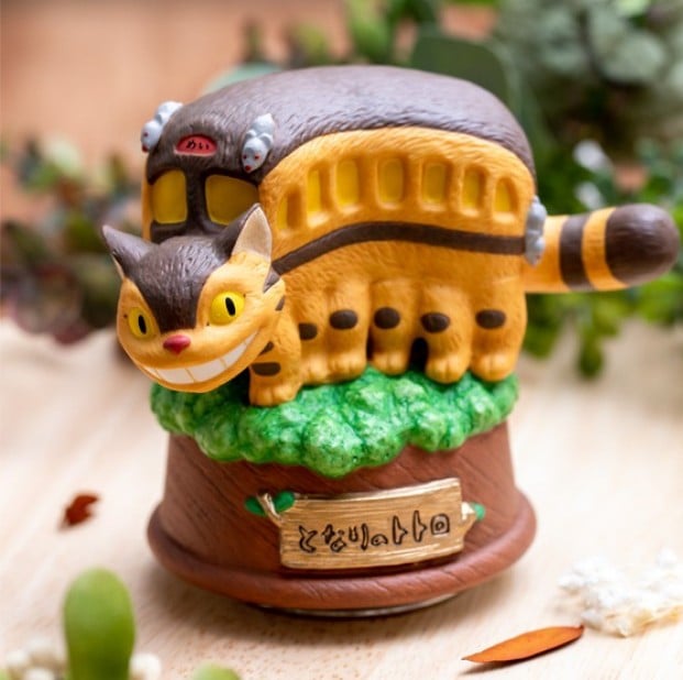 Studio Ghibli My Neighbor Totoro Musical Box Catbus