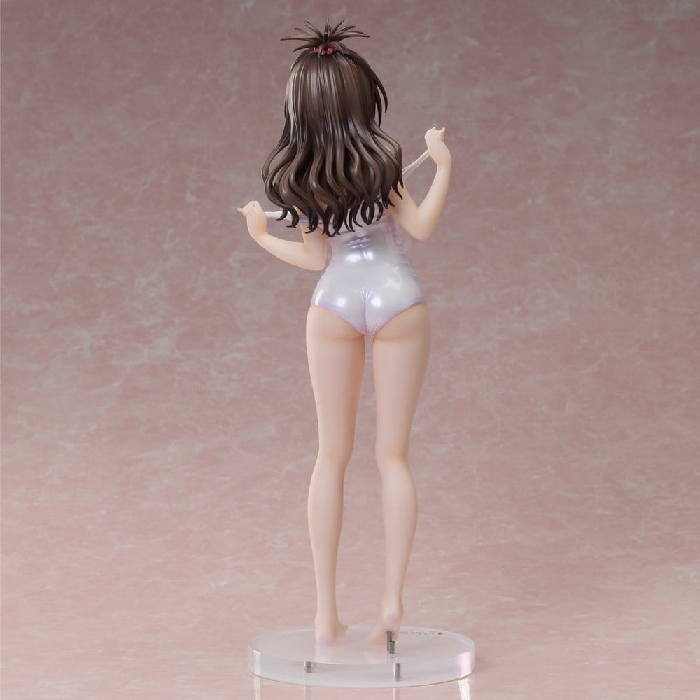 To LOVE-Ru Darkness Swimsuit Series PVC Figure 1/4 Mikan Yuuki Muse Color version 33 cm - Afbeelding 2