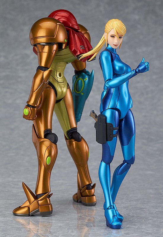 Metroid Other M Figma Action Figure Samus Aran Zero Suit Version 14 cm - Afbeelding 6