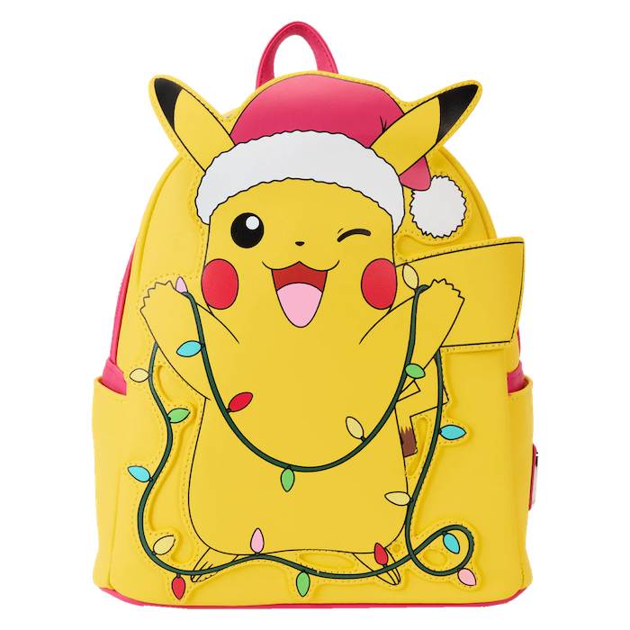 Pokemon Holiday Pikachu Mini Backpack
