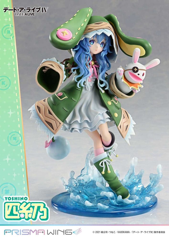 Date A Live Prisma Wing PVC Statue 1/7 Yoshino 20 cm - Afbeelding 24