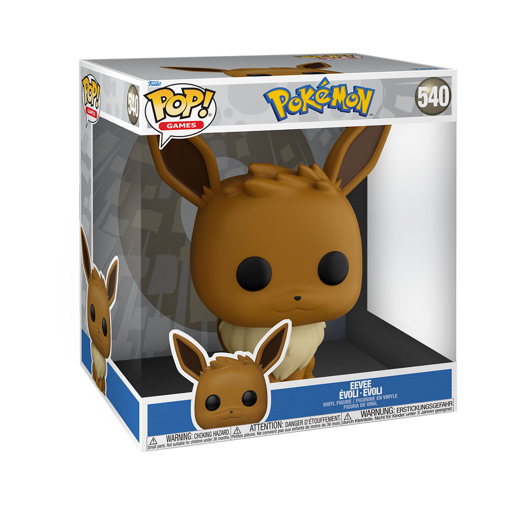 POKEMON - POP JUMBO 10" N° 540 - Eevee - Afbeelding 2