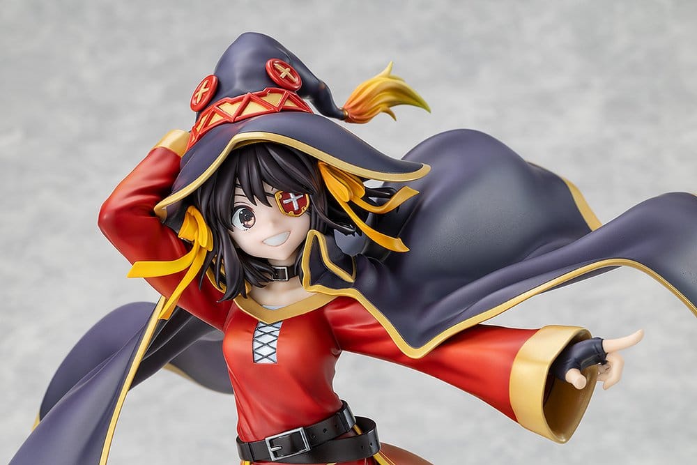 Konosuba x Haruhi Suzumiya PVC Figure 1/7 Haruhi Suzumiya Megumin Collaboration Ver. Illustration by Noizi Ito 25 cm - Afbeelding 12
