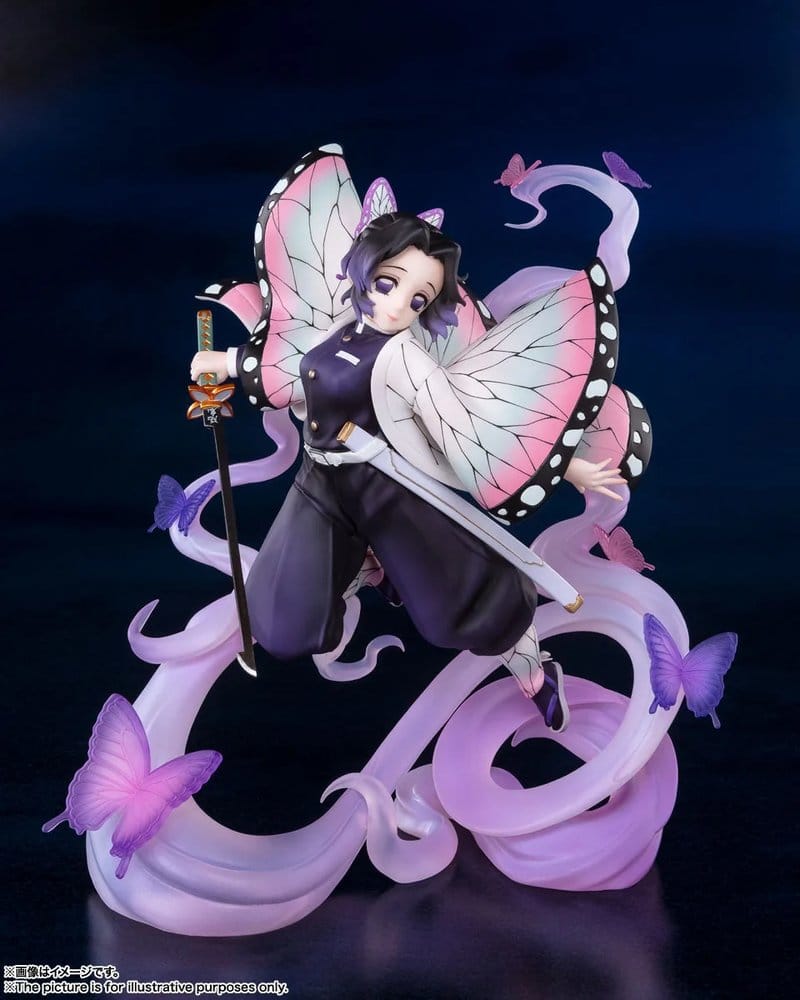 Demon Slayer: Kimetsu no Yaiba FiguartsZERO PVC Figure Kocho Shinobu Insect Breathing 17 cm