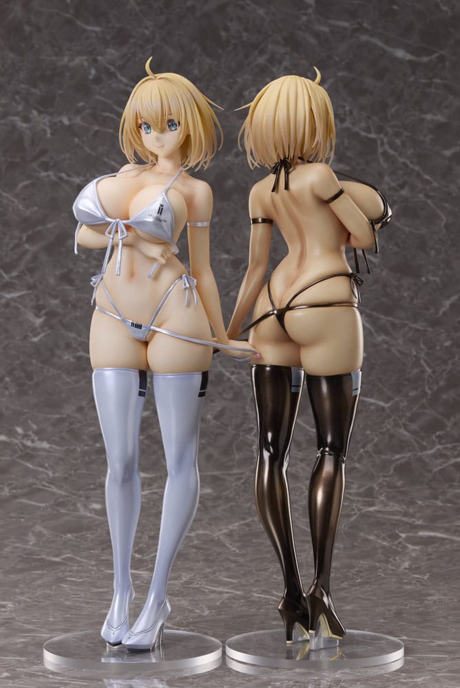 Bunny Suit Planning PVC Statue 1/4 Sophia F. Shirring: White Bikini Ver. 42 cm - Afbeelding 8