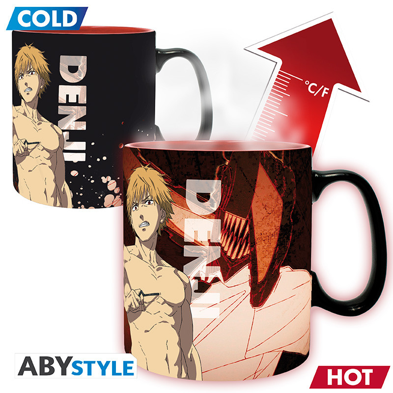 CHAINSAW MAN Mug Heat Change Denji & Aki