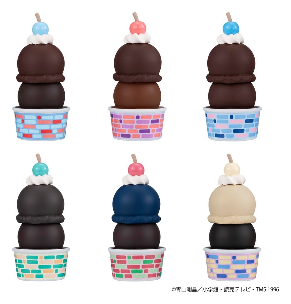 Detective Conan Tsumichen Stack up & Change Mini Figures 6-Pack 8 cm (with gift) - Afbeelding 9