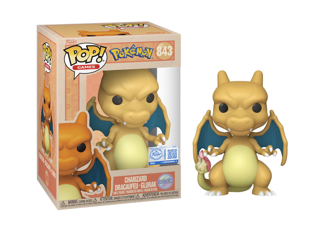 POKEMON - POP Games N° 843 - Charizard (Soft Color)
