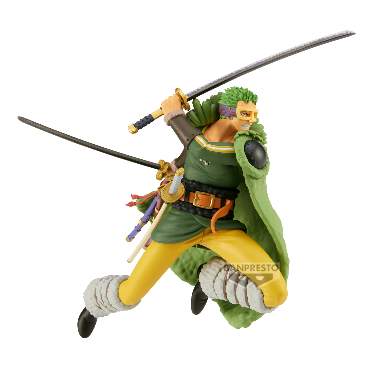 One Piece Battle Record Collection PVC Figure Roronoa Zoro III 17 cm