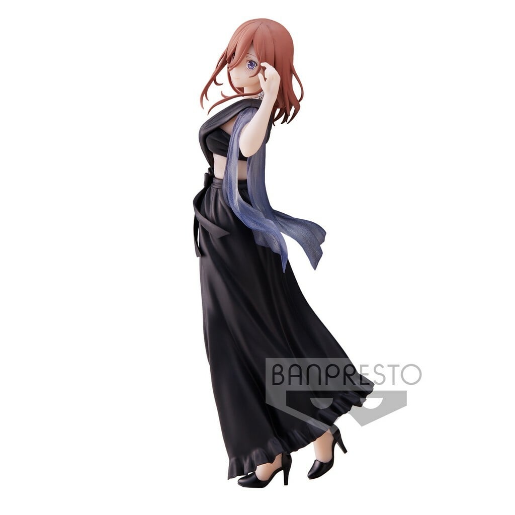 The Quintessential Quintuplets Kyunties PVC Statue Miku Nakano 18 cm - Afbeelding 3