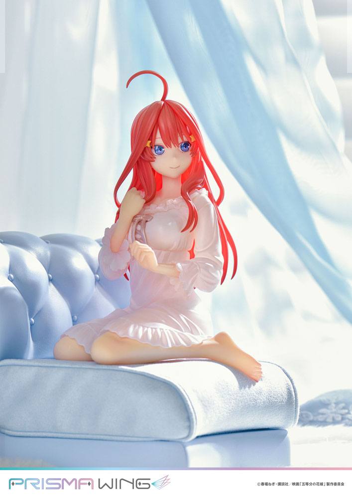 The Quintessential Quintuplets Prisma Wing PVC Statue 1/7 Itsuki Nakano 18 cm - Afbeelding 4