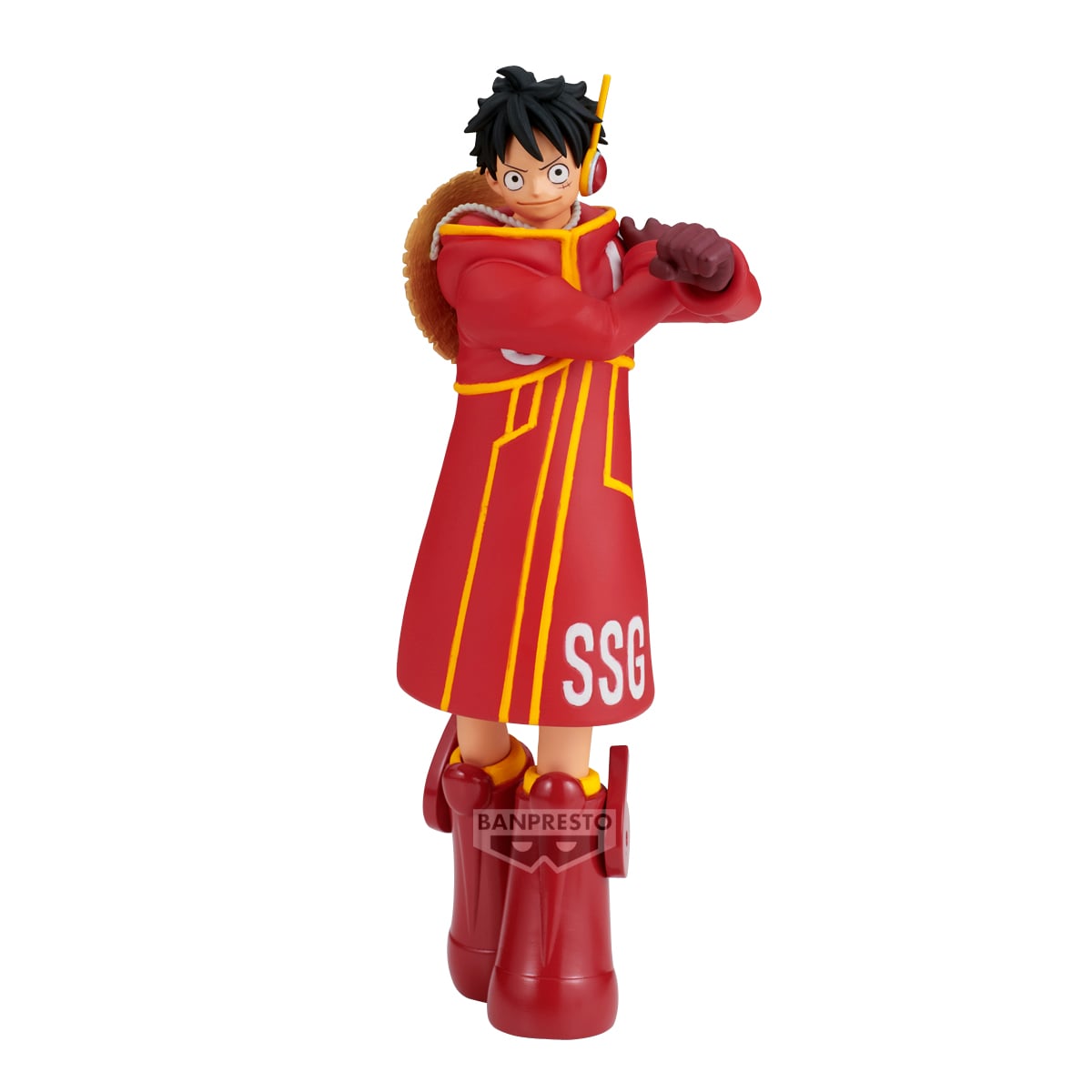One Piece The Shukko PVC Statue Monkey D Luffy (Egghead Ver.) 14 cm
