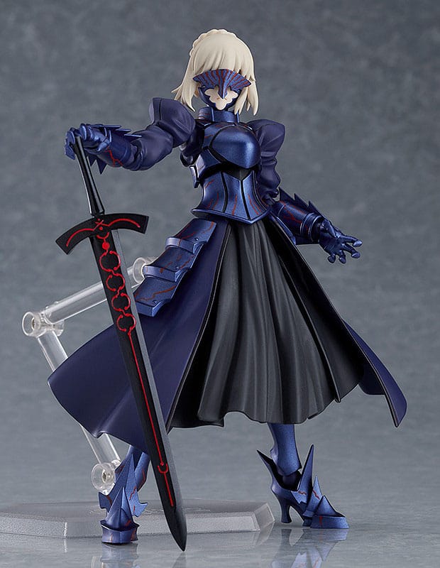 Fate/Stay Night Figma Action Figure Saber Alter 2.0 14 cm - Afbeelding 2