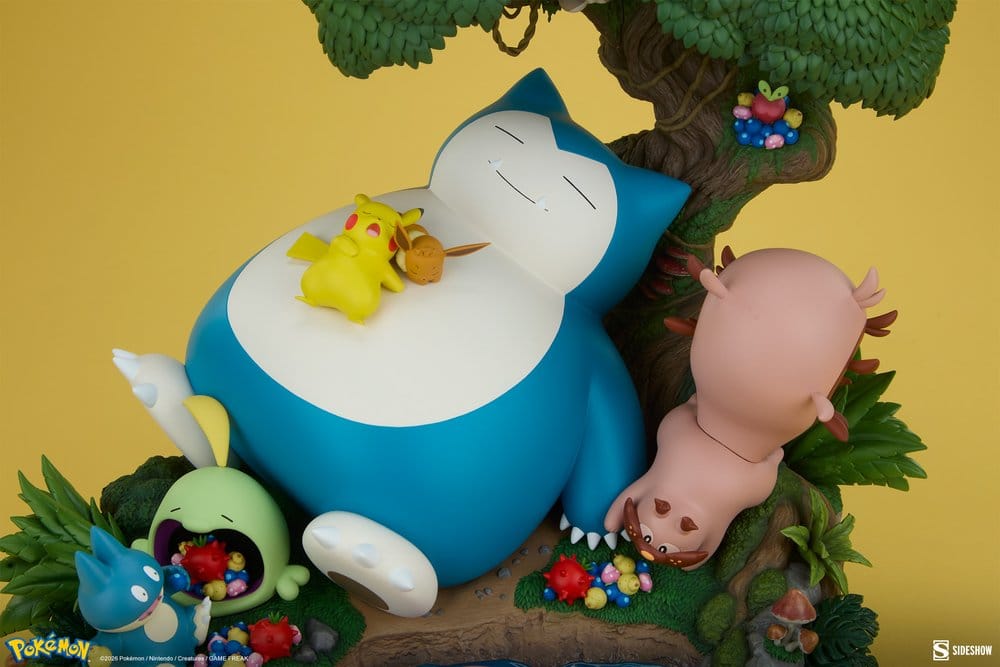 Pokémon Diorama Snorlax 33 cm - Afbeelding 15