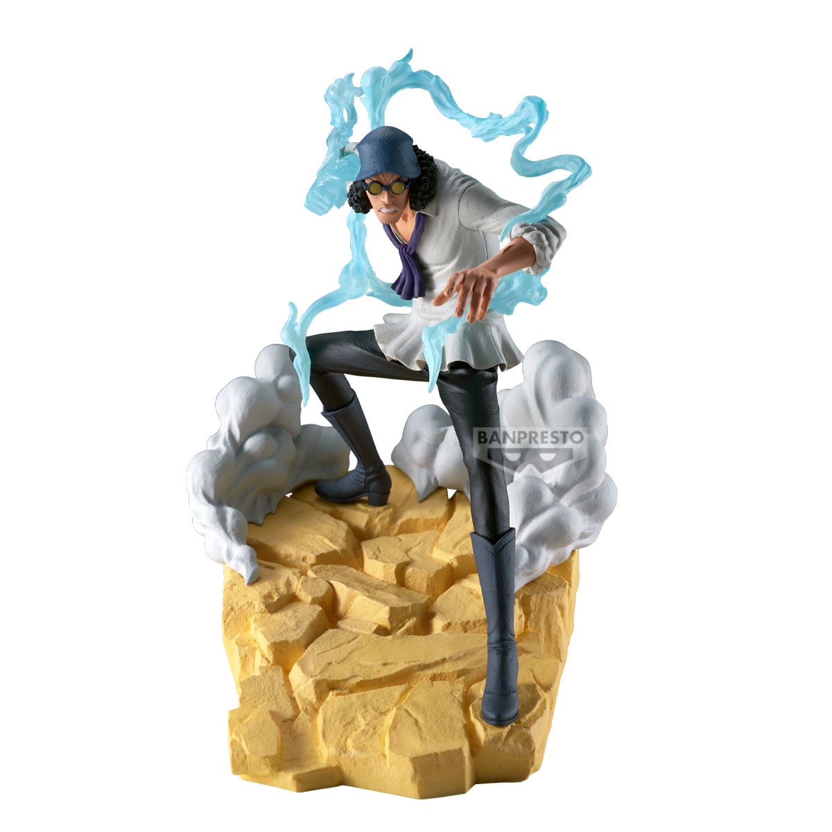One Piece Senkozekkei PVC Statue Kuzan 17 cm