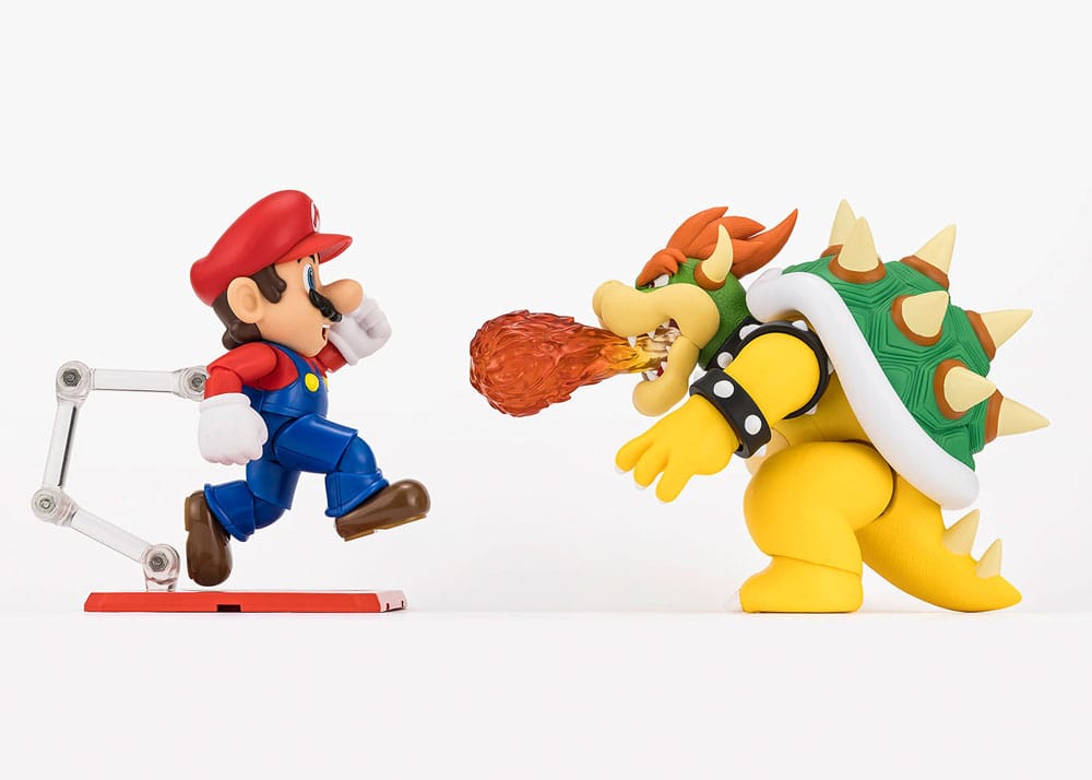 Super Mario S.H. Figuarts Action Figure Bowser 13 cm - Afbeelding 3