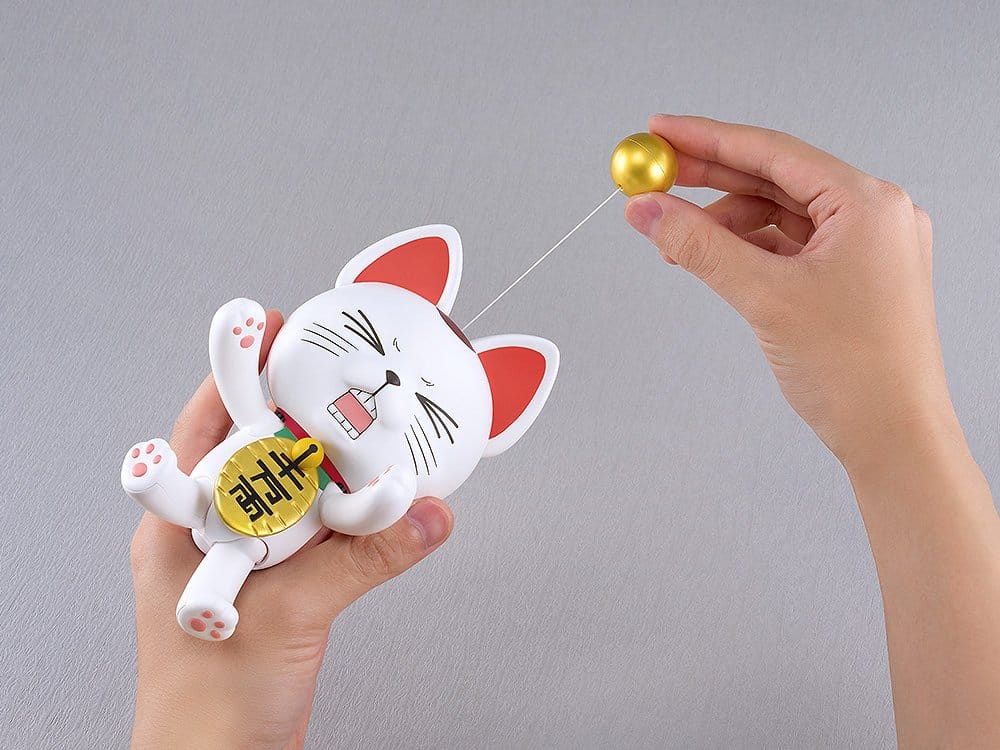 Dandadan PLAMAX Plastic Model Kit Turbo Granny (Beckoning Cat) 15 cm - Afbeelding 7