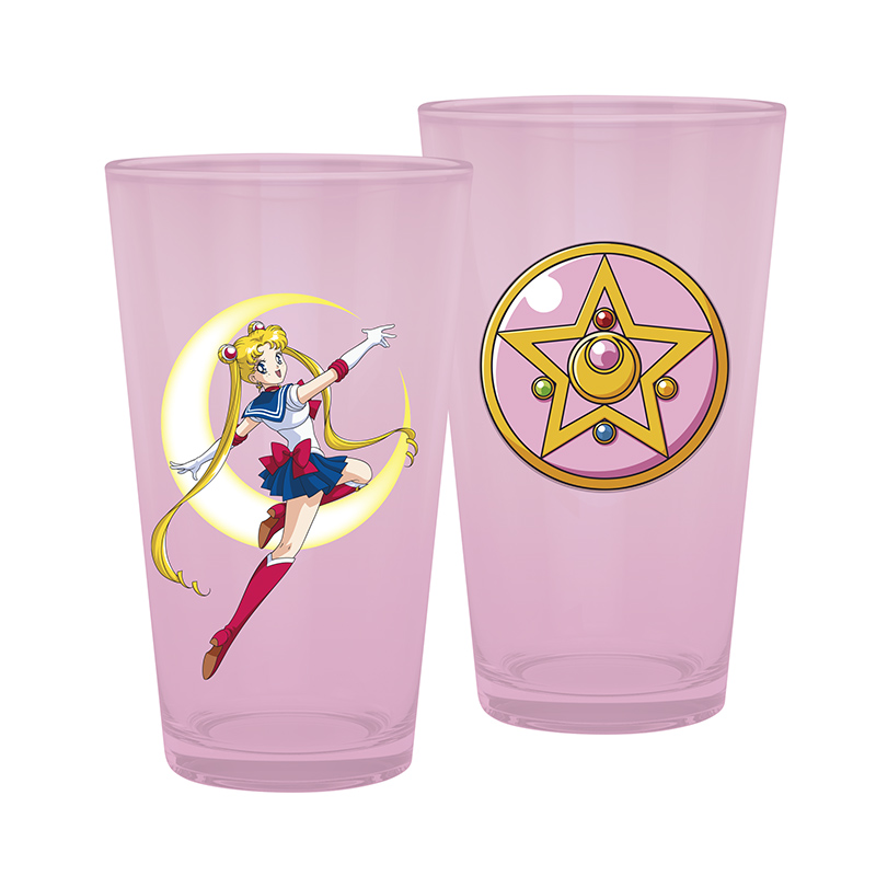 SAILOR MOON Large Glass Sailor Moon