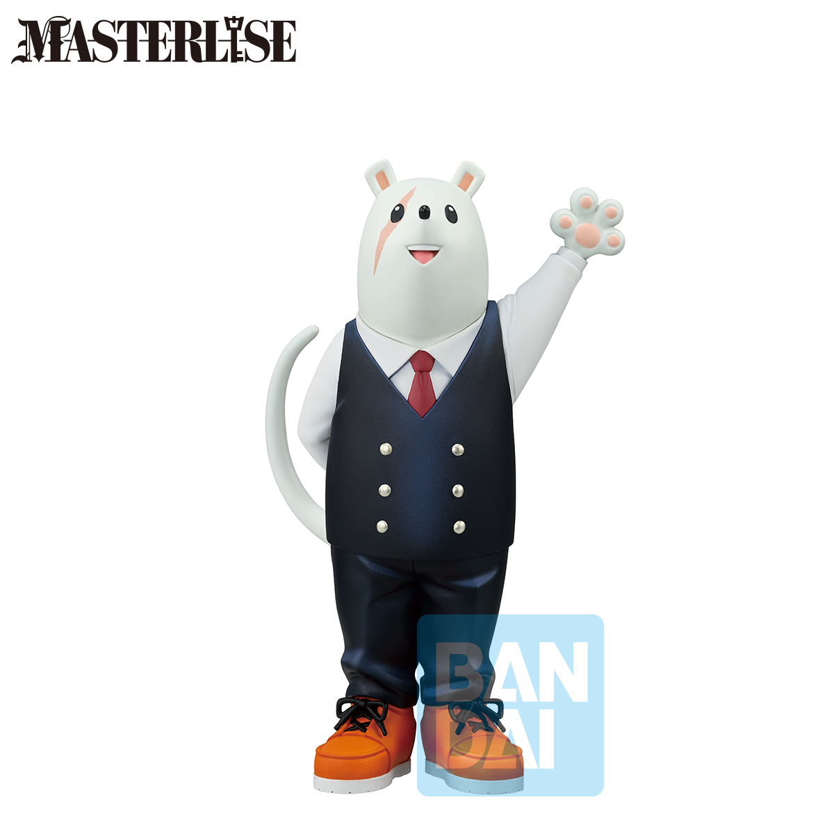 My Hero Academia Ichibansho Masterlise PVC Figure Nezu 12 cm
