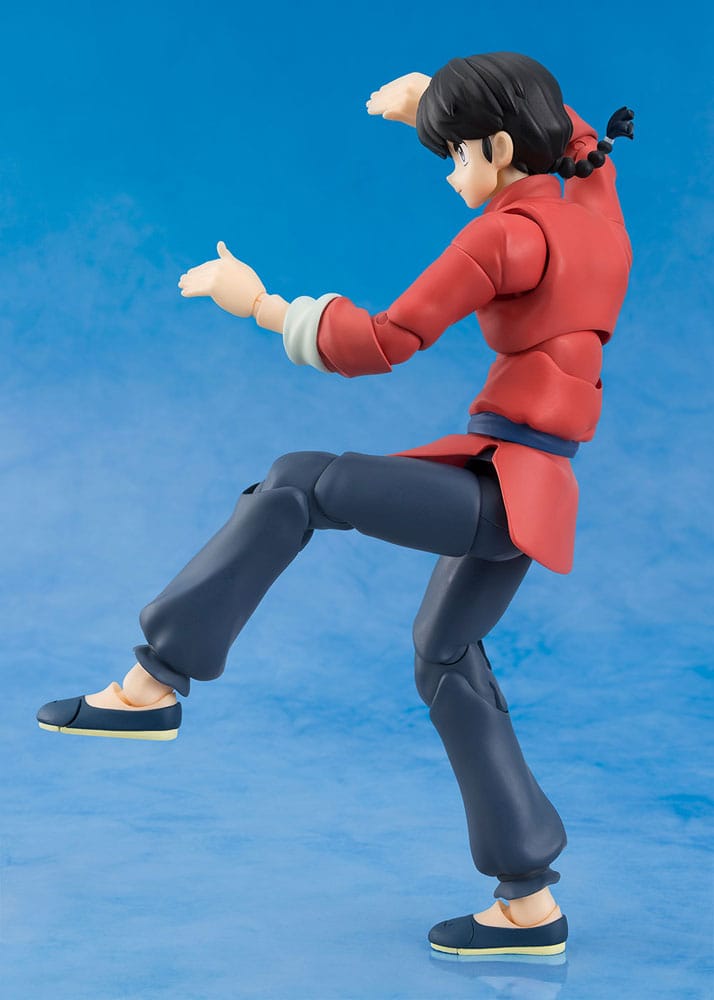 Ranma 1/2 S.H. Figuarts Action Figure Ranma Saotome 14 cm - Afbeelding 3