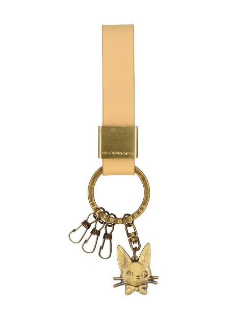 Kiki's Delivery Service Leather Keychain Jiji