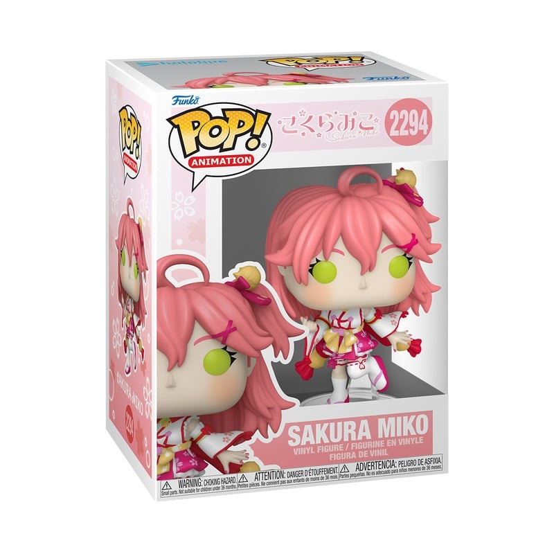 HOLOLIVE - POP Animation N° 2294 - Sakura Miko - Afbeelding 2