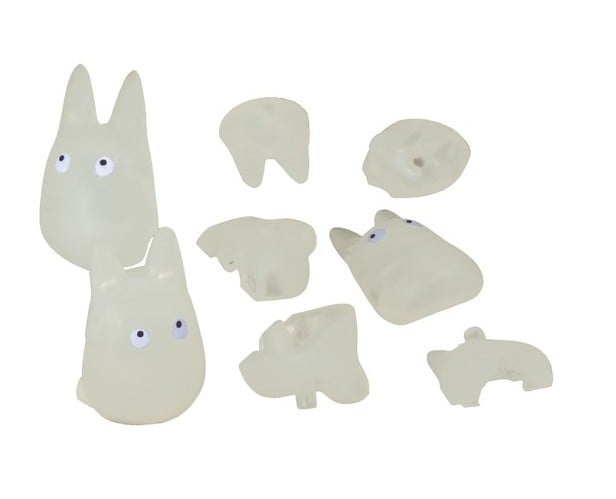 My Neighbor Totoro Kumukumu Figurine Small Totoro
